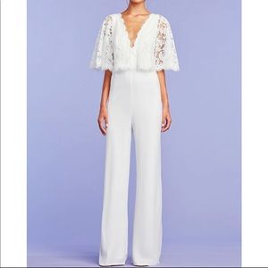 Bridal Jumpsuit - NEVER WORN, tag still on
